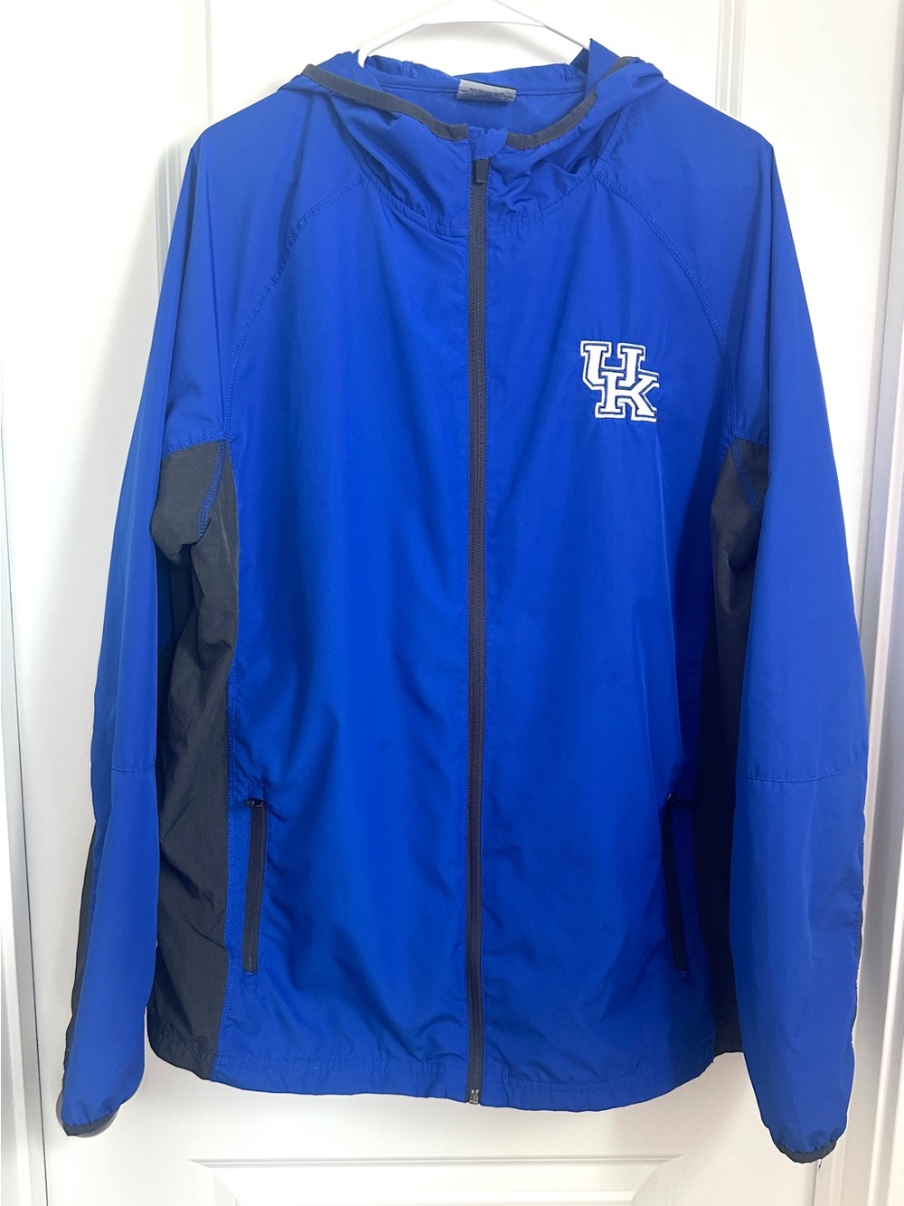 Stadium Athletics Royal Blue Hooded Jacket